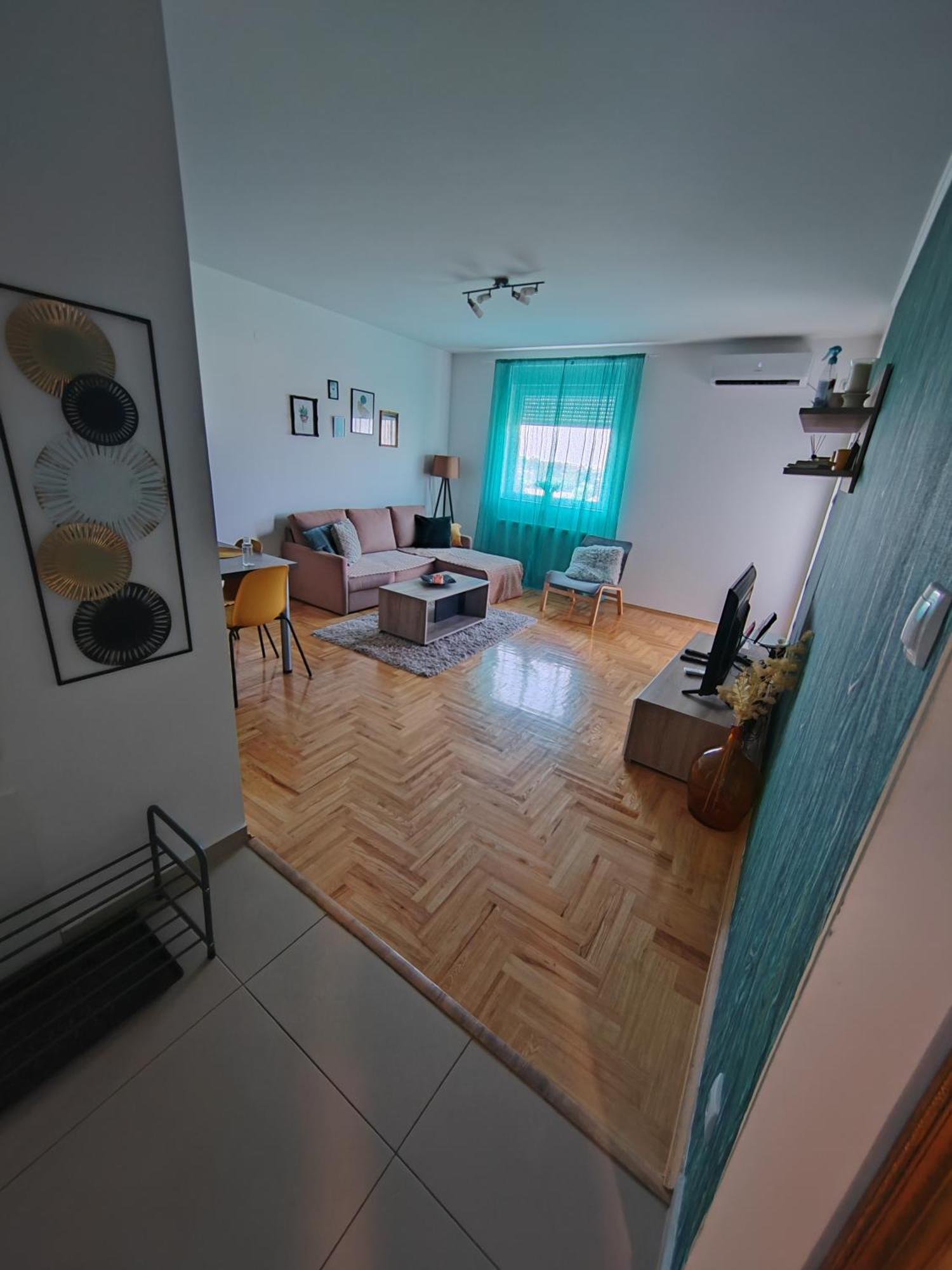 Krstic_Lux Apartman Subotica Exterior foto